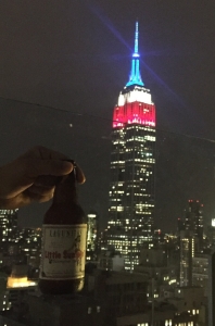 My greatest Botf beer p*orn so far - Empire State Building